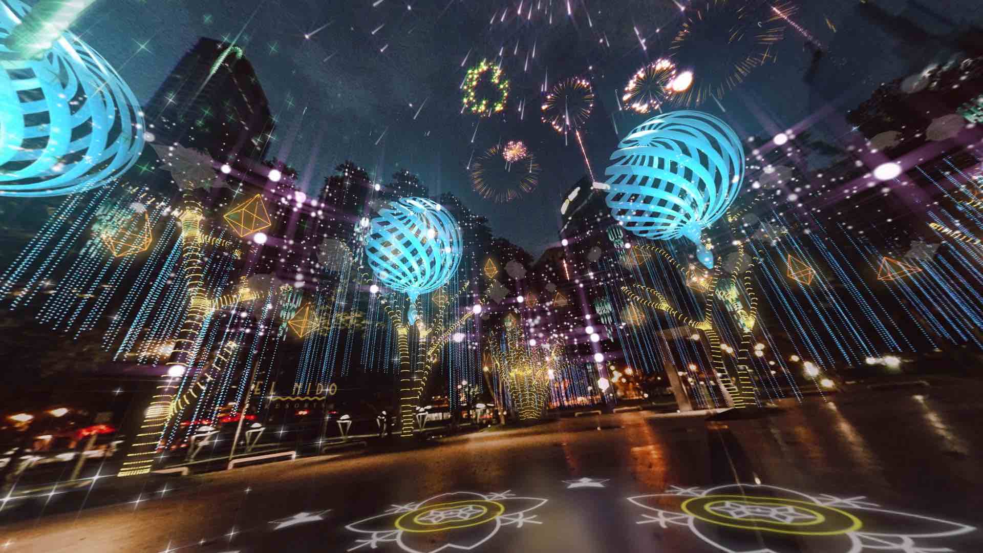 It’s here! Ayala Land, Make It Makati launch Festival of Lights virtual